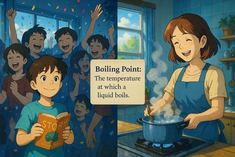 Boiling Point Meaning