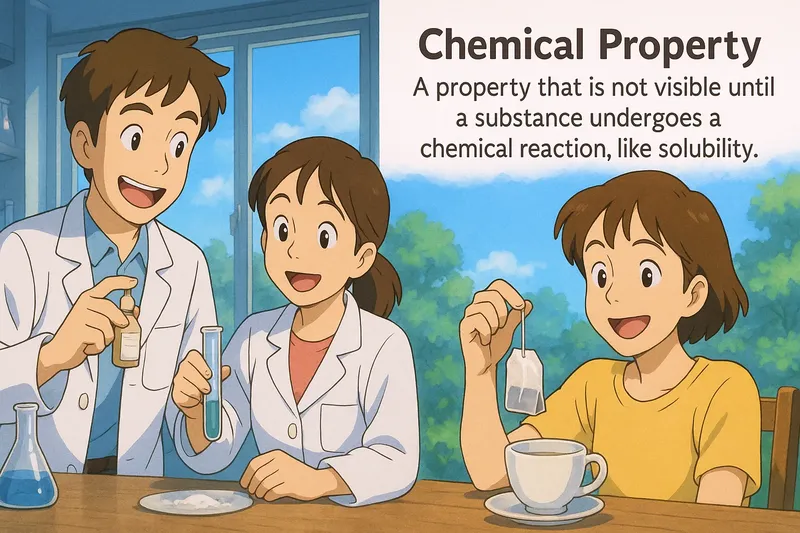 Chemical Property Meaning Chemical Property Meaning