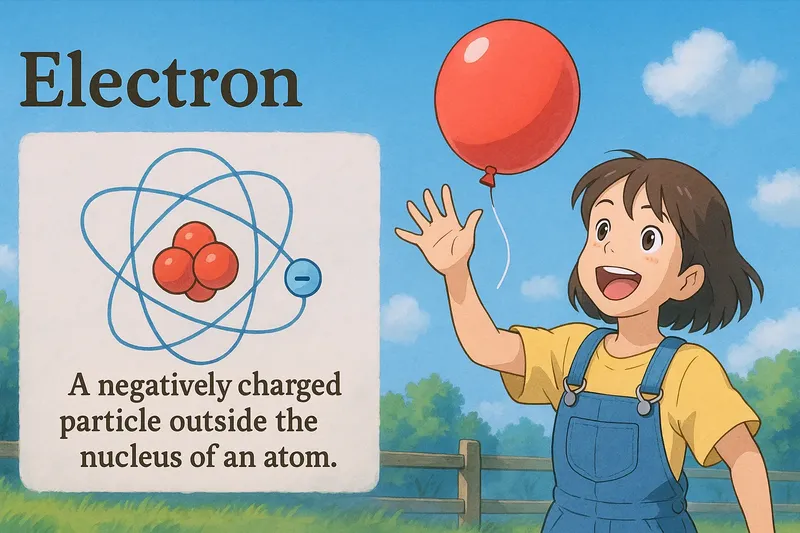 Electron Meaning