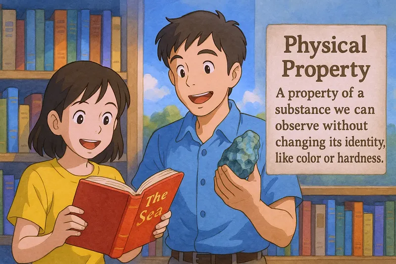 Physical Property Meaning Physical Property Meaning