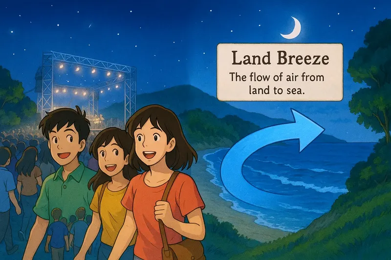 Land Breeze Meaning