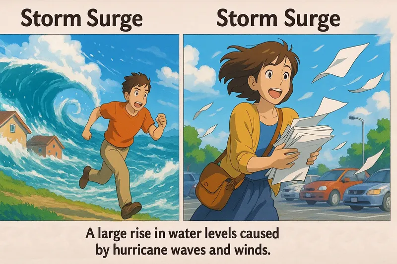 Storm Surge Meaning