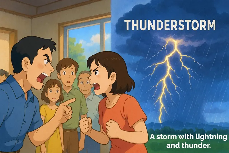 Thunderstorm Meaning