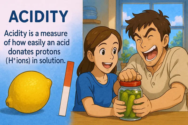 Acidity Meaning Acidity Meaning