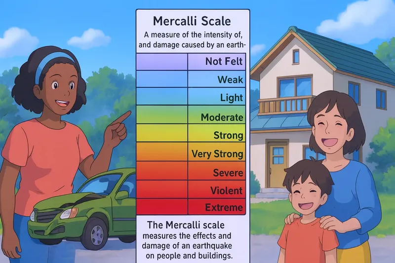Mercalli Scale Meaning