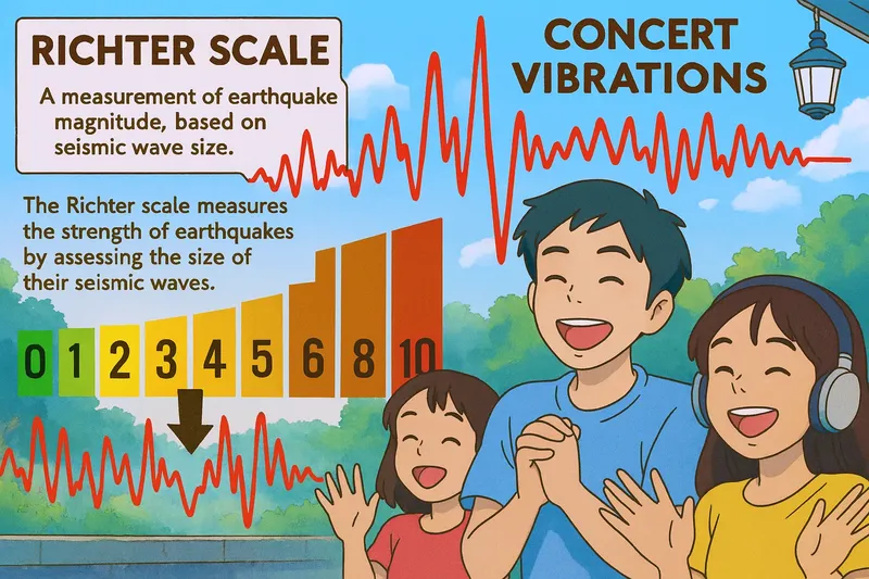 Richter Scale Meaning Richter Scale Meaning