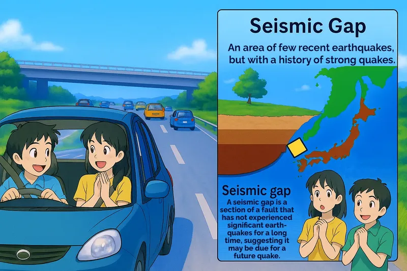 Seismic Gap Meaning Seismic Gap Meaning