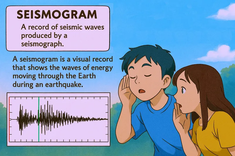Seismogram Meaning