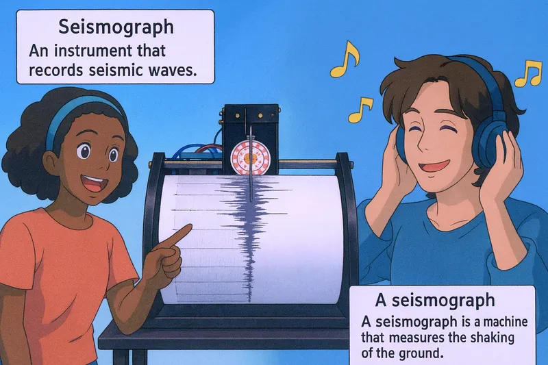 Seismograph Meaning Seismograph Meaning