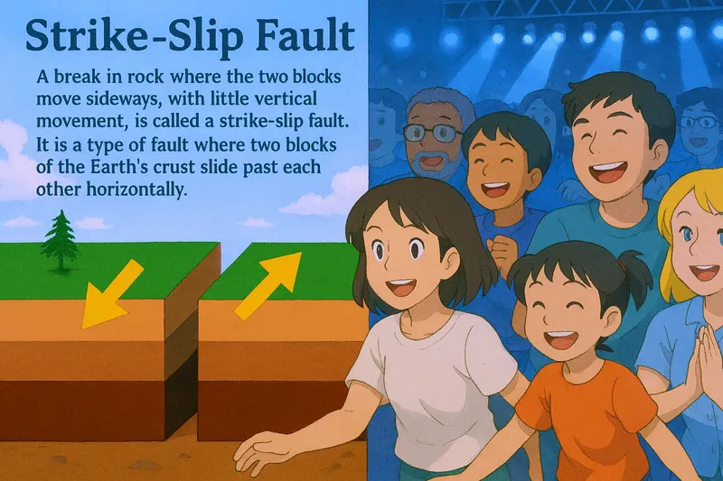 Strike Slip Fault Meaning Strike Slip Fault Meaning