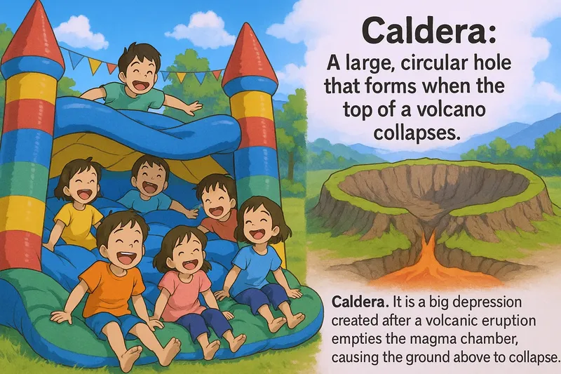 Caldera Meaning