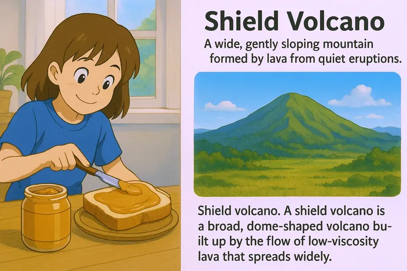 Shield Volcano Meaning Shield Volcano Meaning