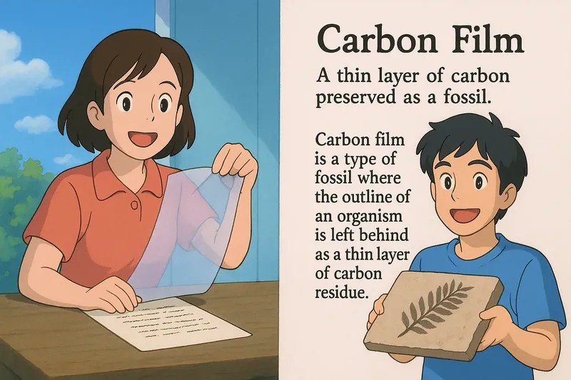 Carbon Film Meaning