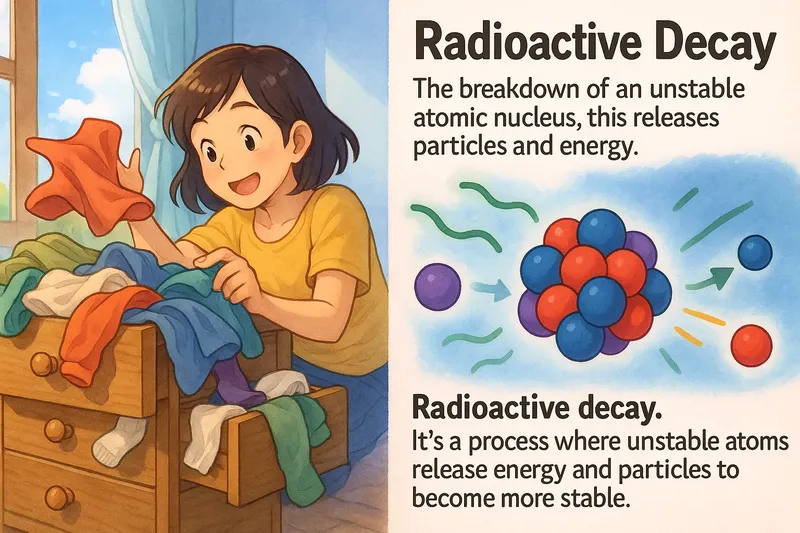 Radioactive Decay Meaning Radioactive Decay Meaning