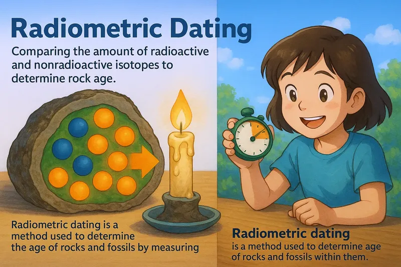 Radiometric Dating Meaning