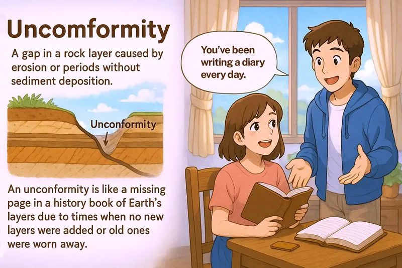 Unconformity Meaning