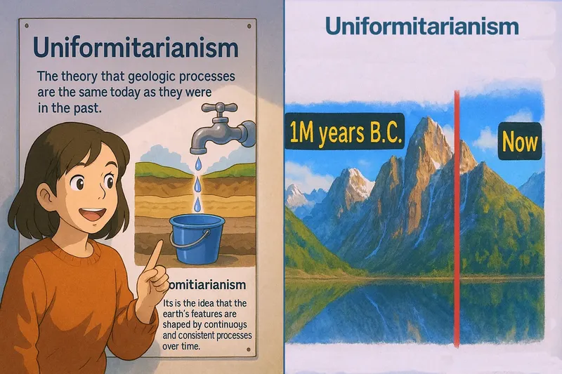 Uniformitarianism Meaning