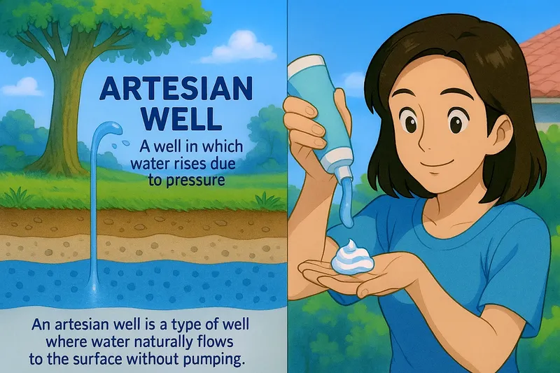Artesian Well Meaning