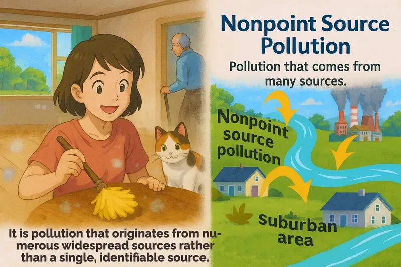 Nonpoint Source Pollution Meaning Nonpoint Source Pollution Meaning