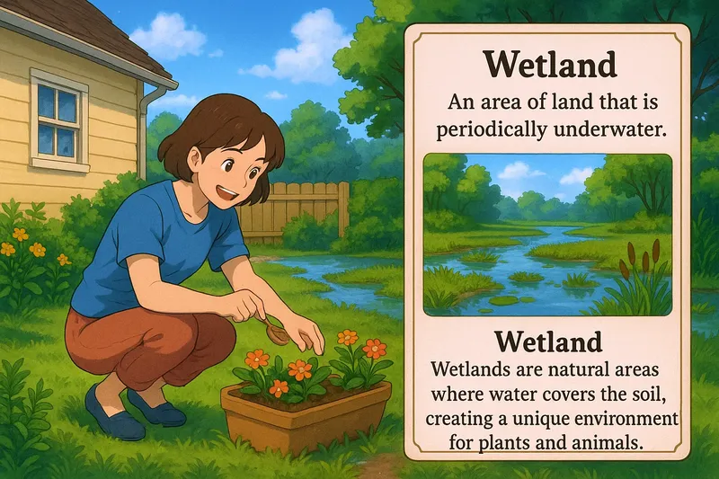 Wetland Meaning