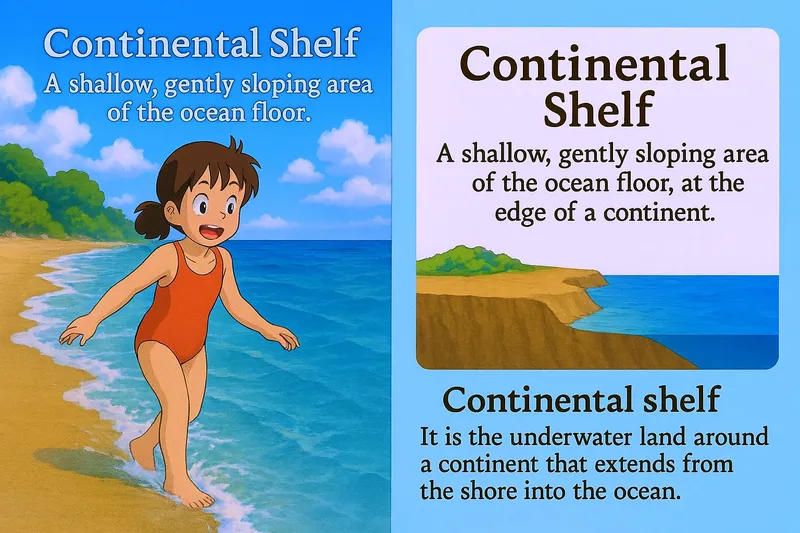 Continental Shelf Meaning Continental Shelf Meaning