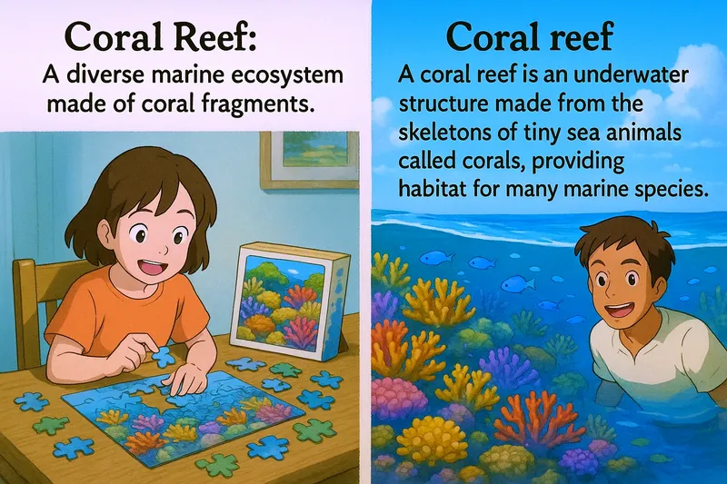 Coral Reef Meaning Coral Reef Meaning