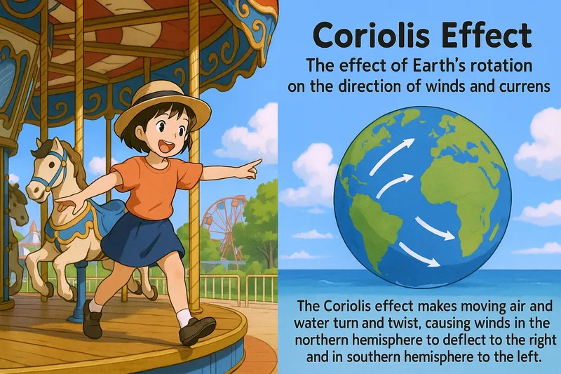 Coriolis Effect Meaning Coriolis Effect Meaning