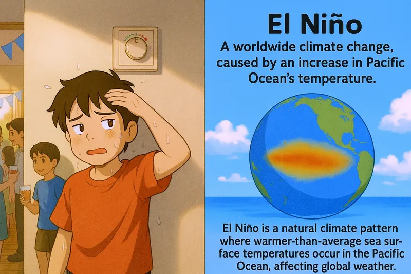 El Nino Meaning