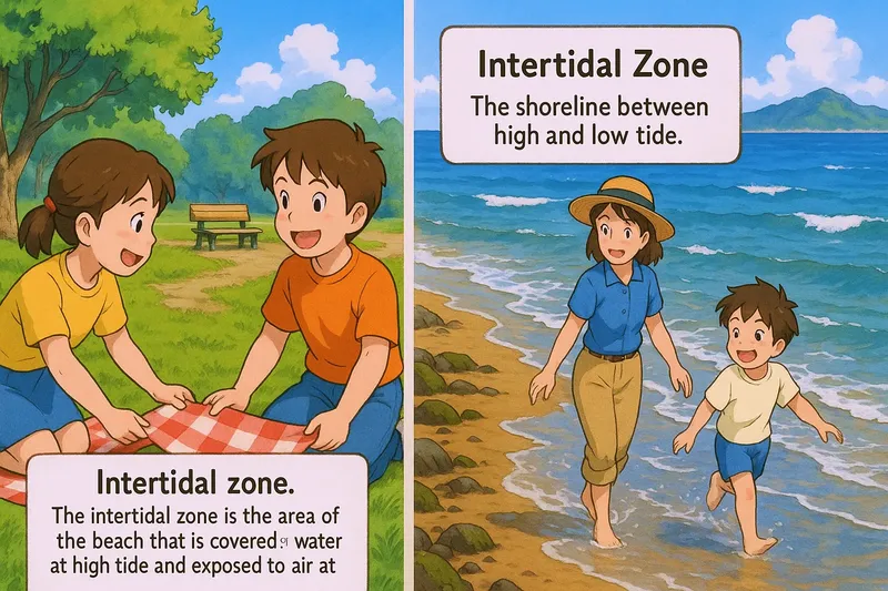 Intertidal Zone Meaning