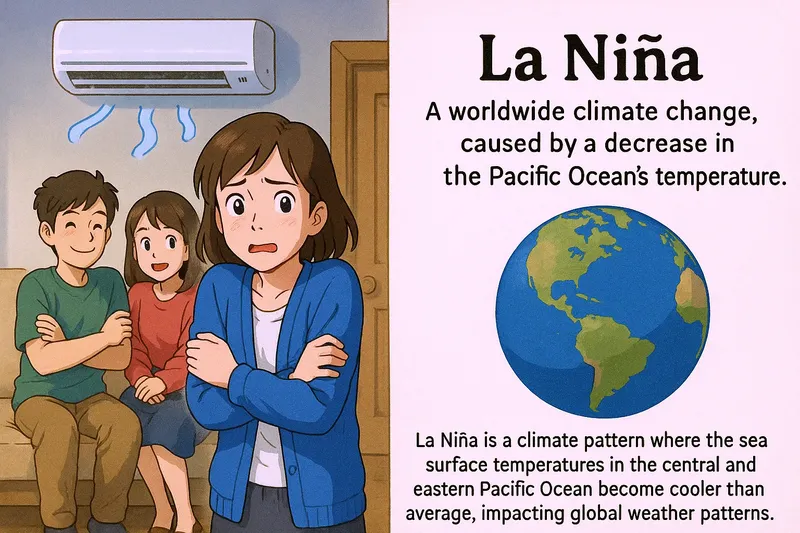 La Nina Meaning La Nina Meaning