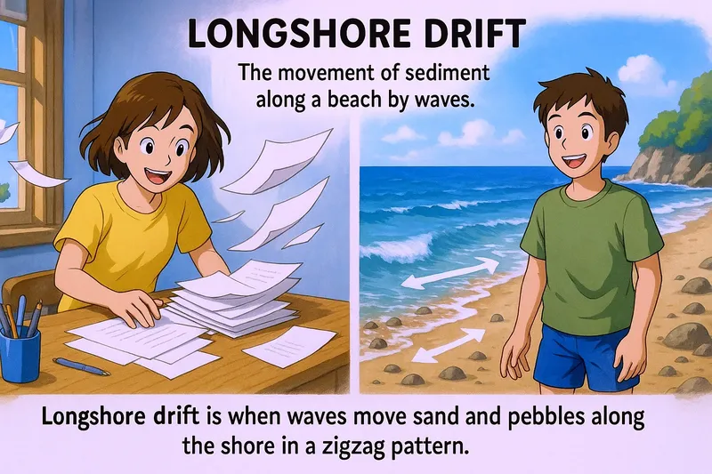 Longshore Drift Meaning Longshore Drift Meaning