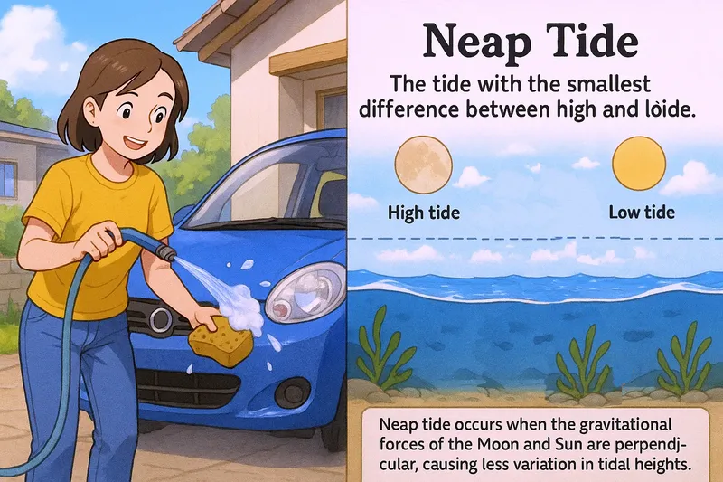 Neap Tide Meaning Neap Tide Meaning