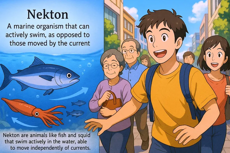 Nekton Meaning Nekton Meaning