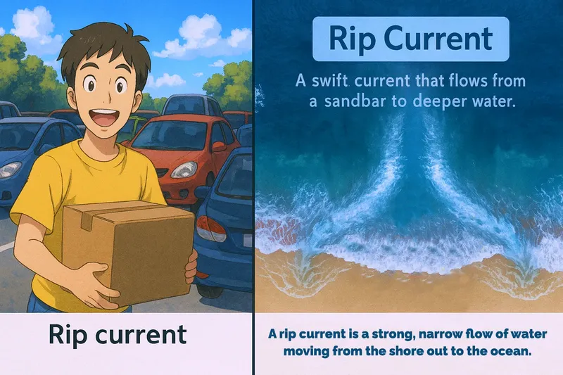 Rip Current Meaning