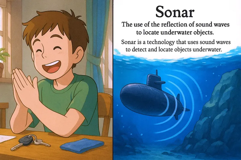 Sonar Meaning