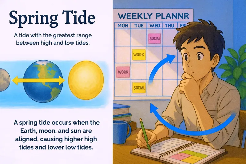 Spring Tide Meaning Spring Tide Meaning