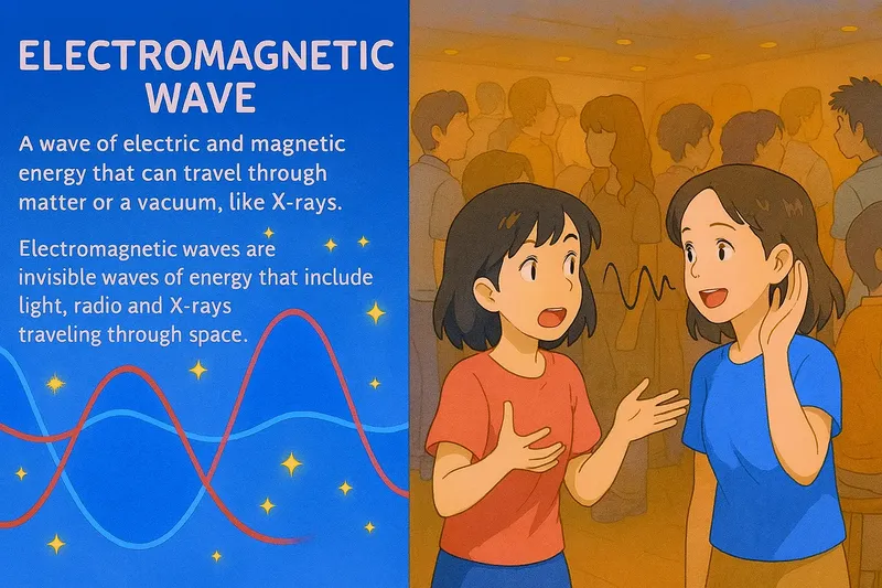 Electromagnetic Wave Meaning