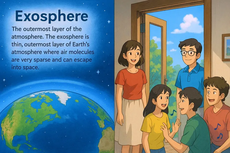 Exosphere Meaning