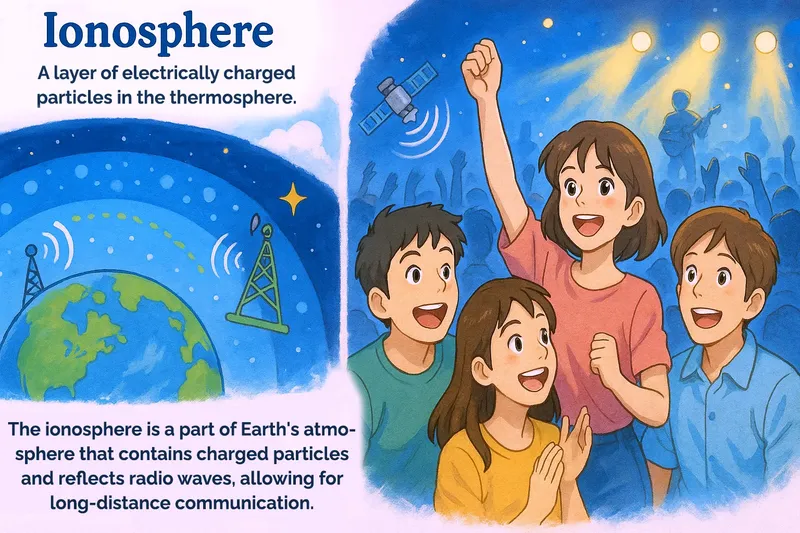 Ionosphere Meaning