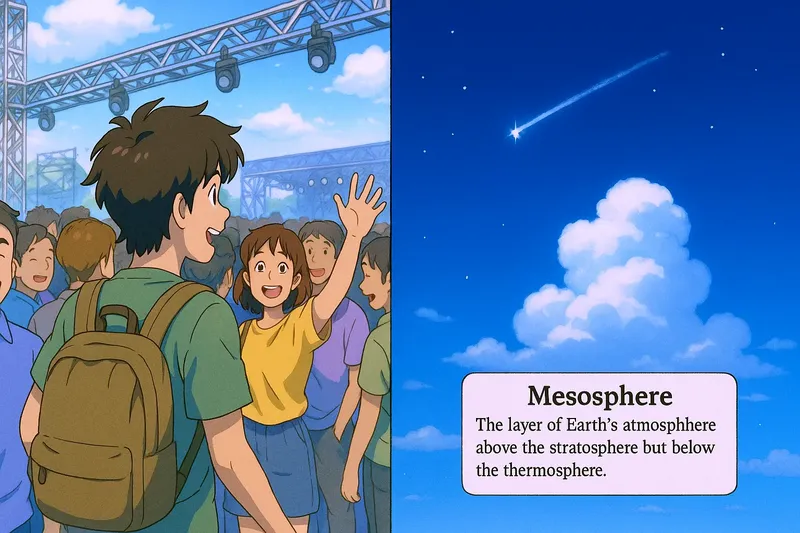 Mesosphere Meaning