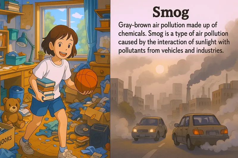 Smog Meaning