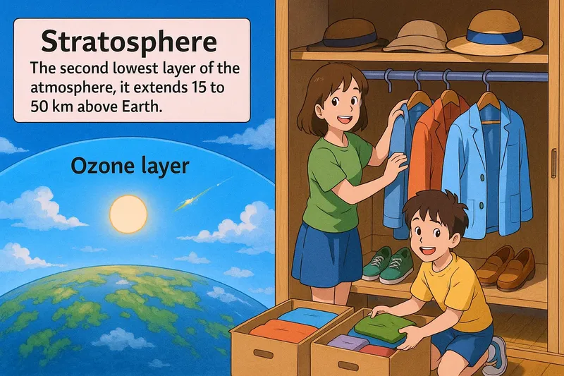 Stratosphere Meaning Stratosphere Meaning