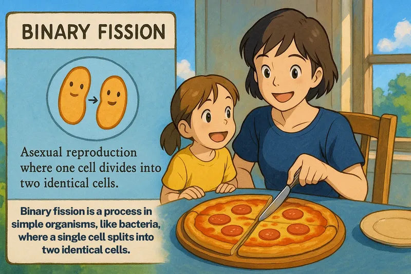Binary Fission Meaning