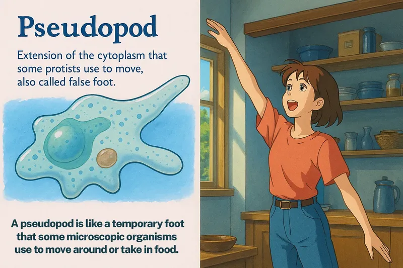 Pseudopod Meaning Pseudopod Meaning