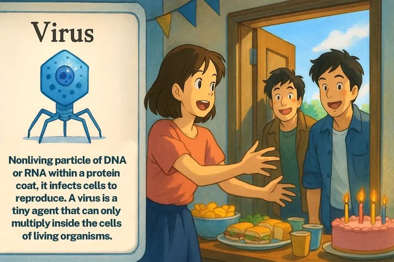 Virus Meaning