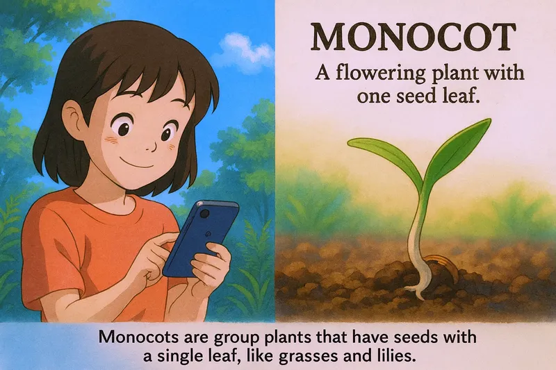 Monocot Meaning Monocot Meaning