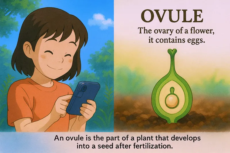 Ovule Meaning
