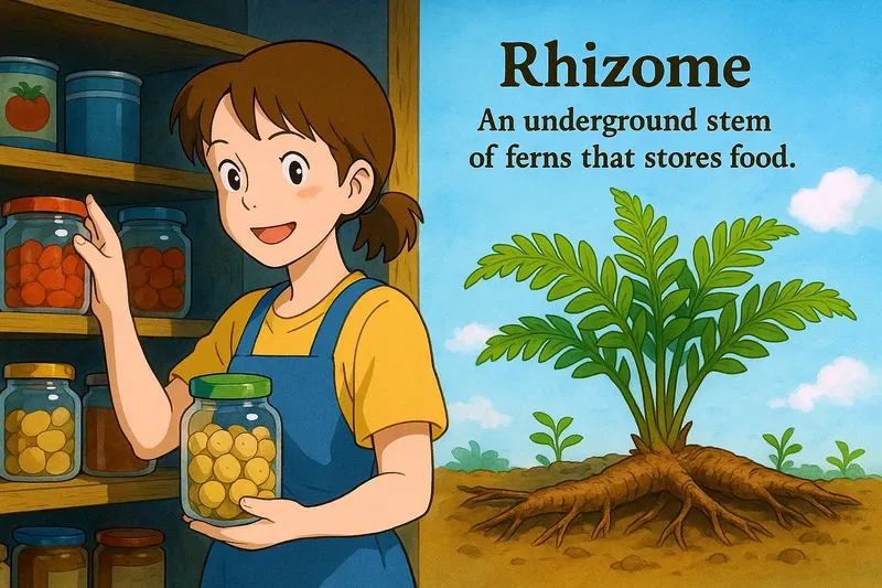 Rhizome Meaning