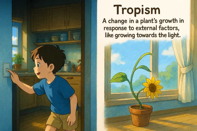 Tropism Meaning Tropism Meaning