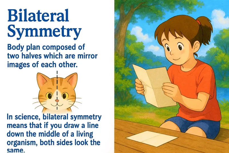 Bilateral Symmetry Meaning